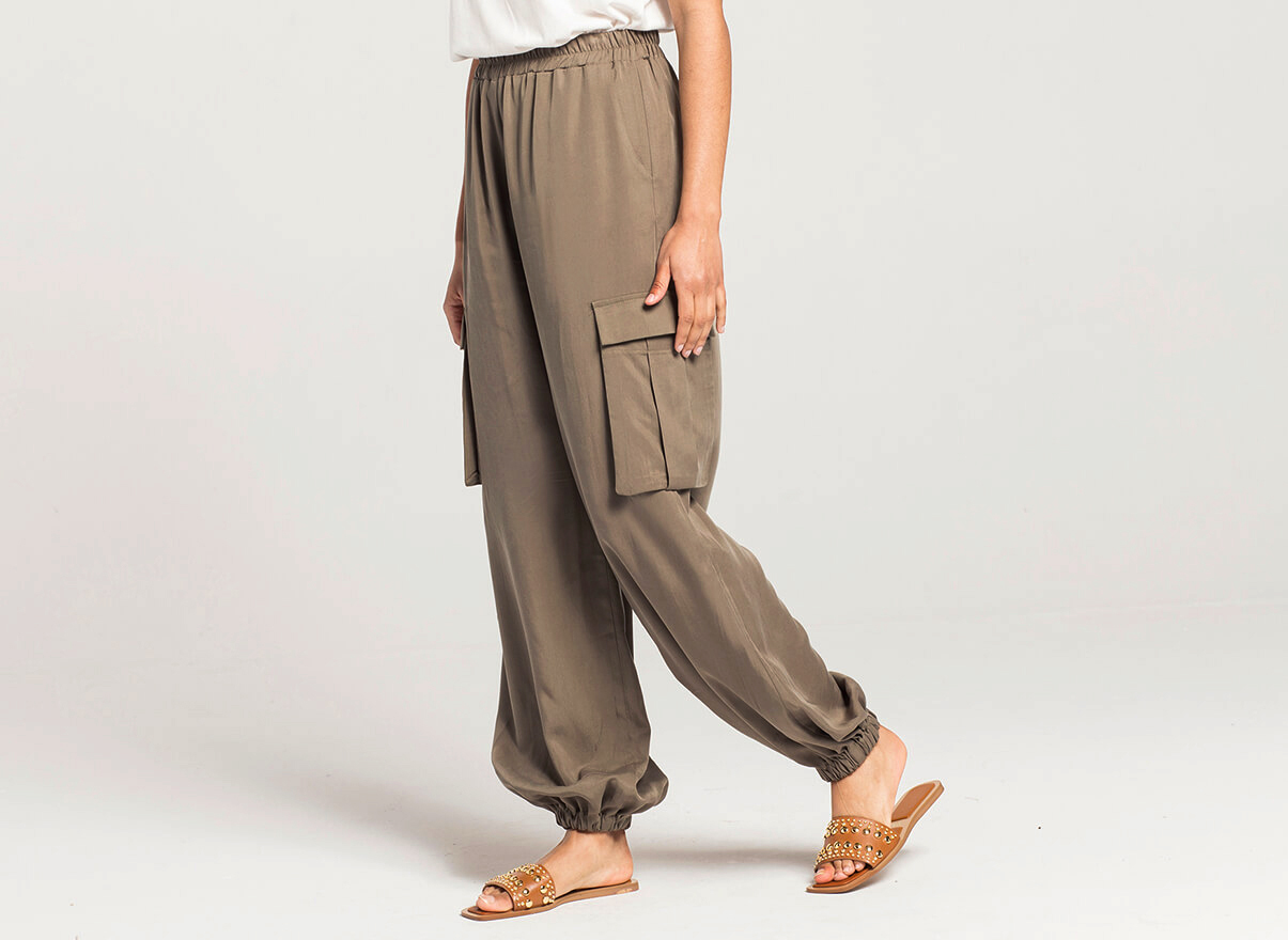 RELAXED PANTS 3123427KH