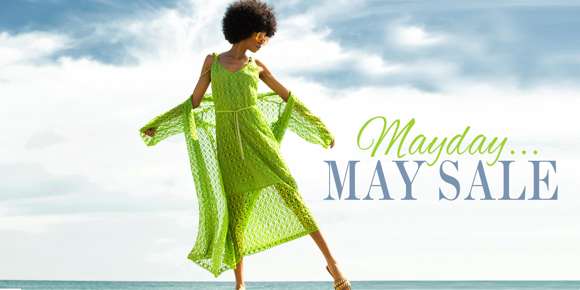 MAY DAY…MAY SALE!!!