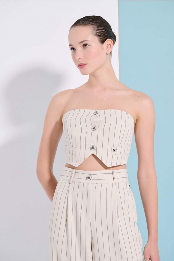 CROPPED TOP 3124109BE
