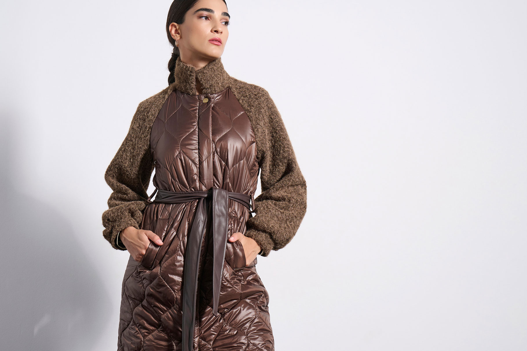 ΜΑΚΡΥ ΜΠΟΥΦΑΝ 3225508 BROWN