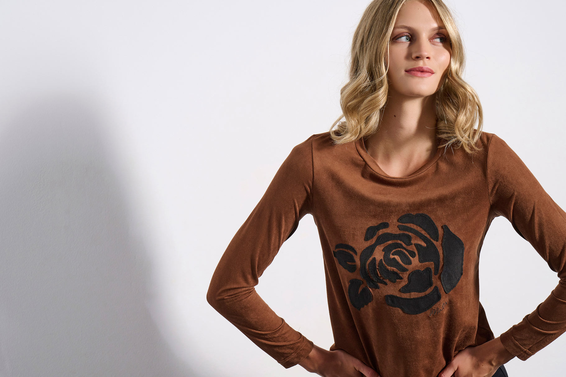 BLOUSE 3225130 TAUPE