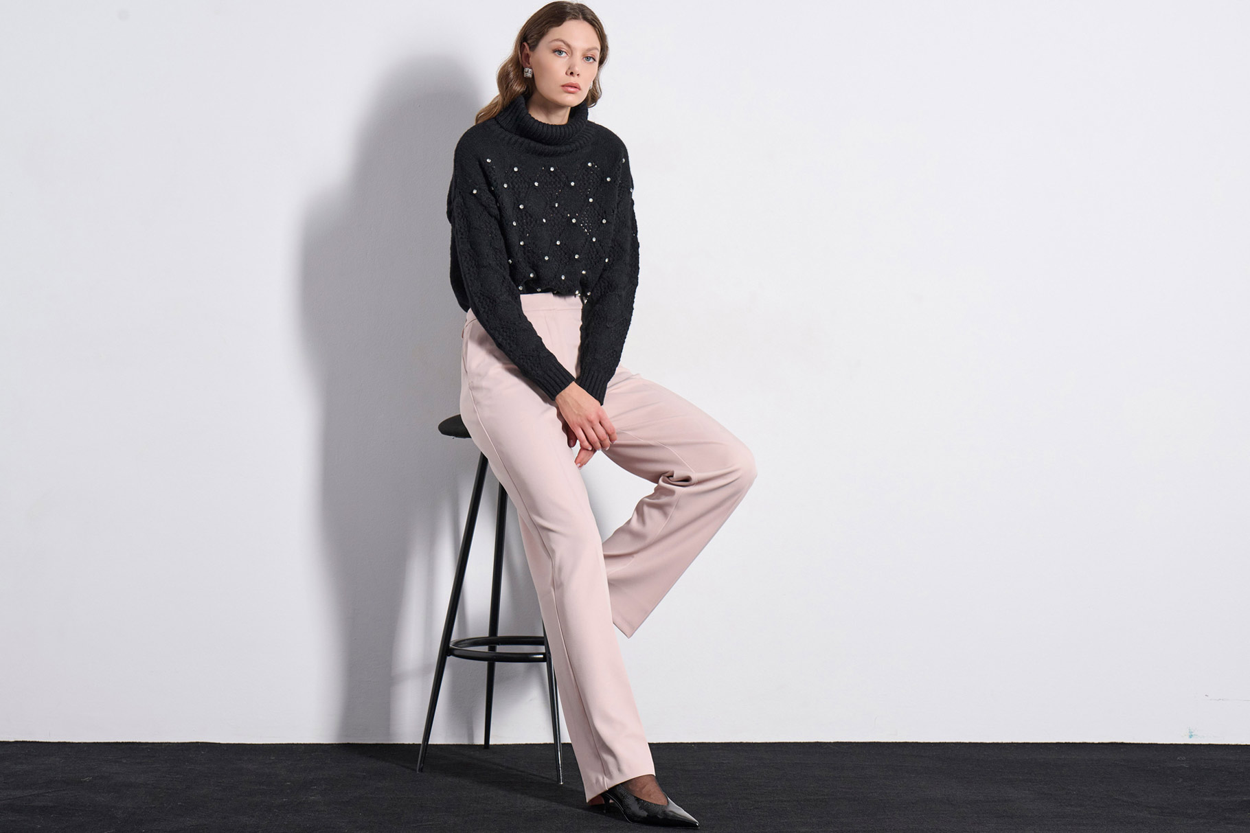 TROUSERS 3225429 BEIGE