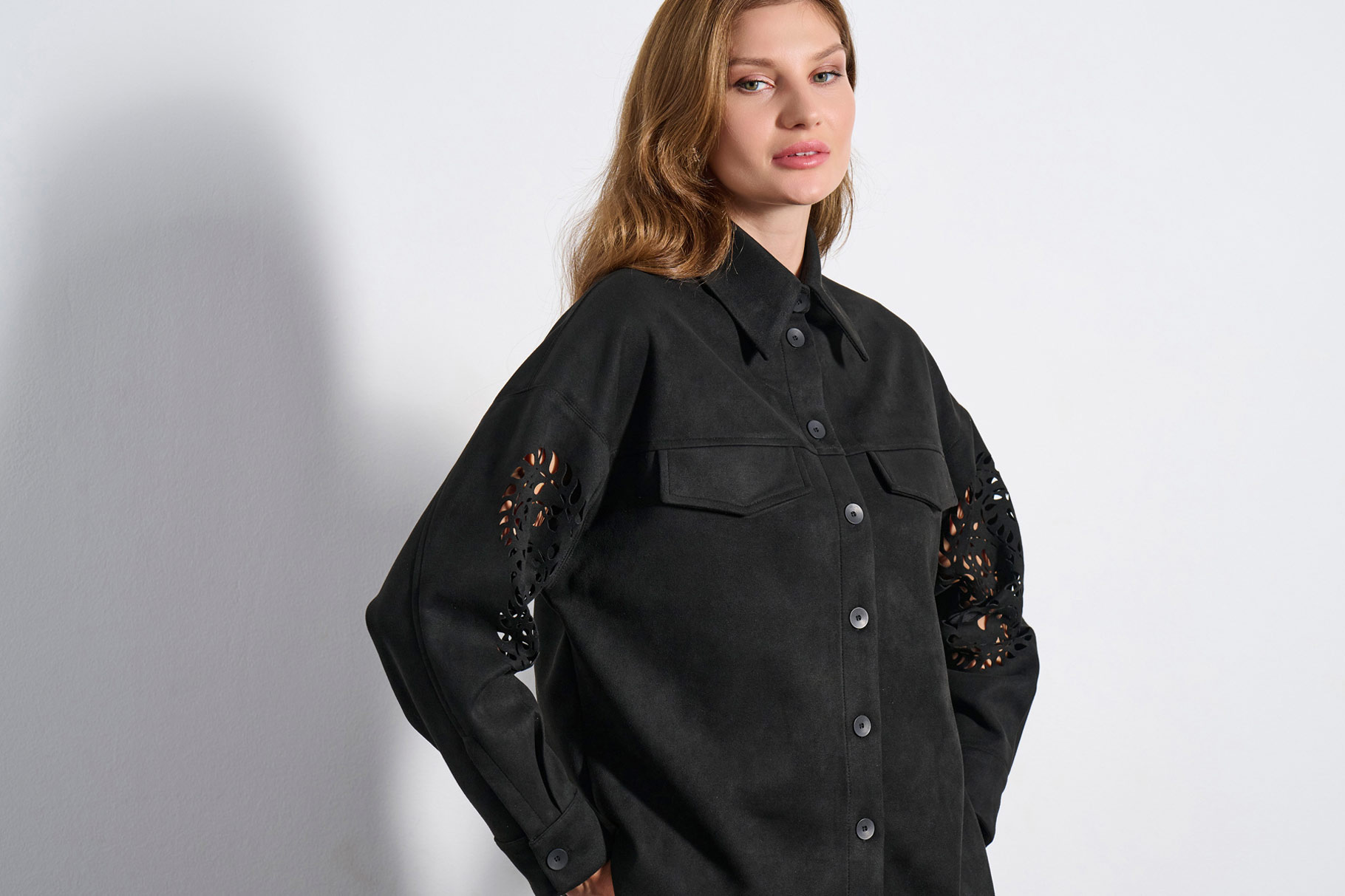 SHIRT 3225824 BLACK
