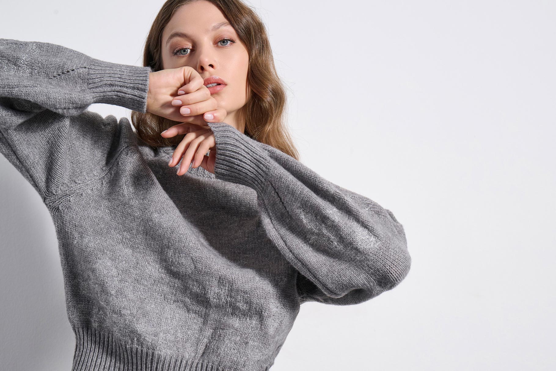 SWEATER 2225036 GREY