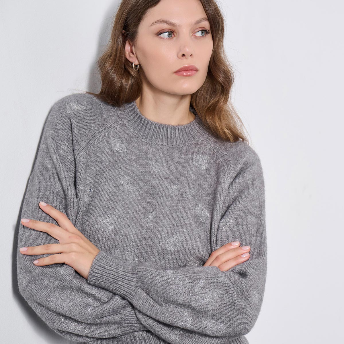 SWEATER 2225036 GREY