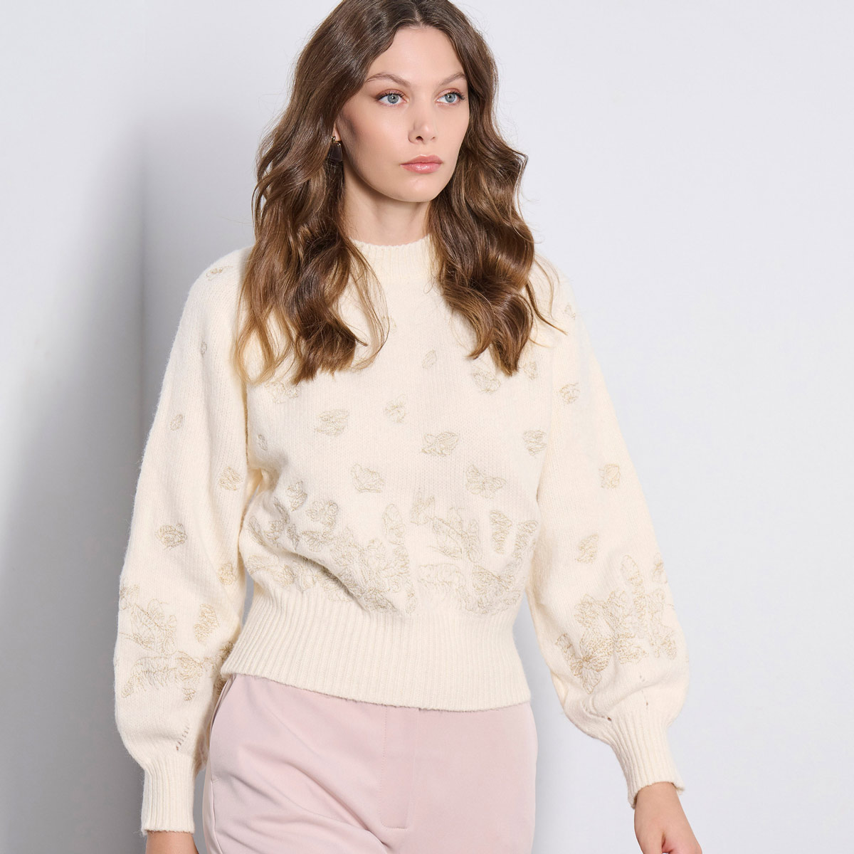 SWEATER 2225036 OFF WHITE