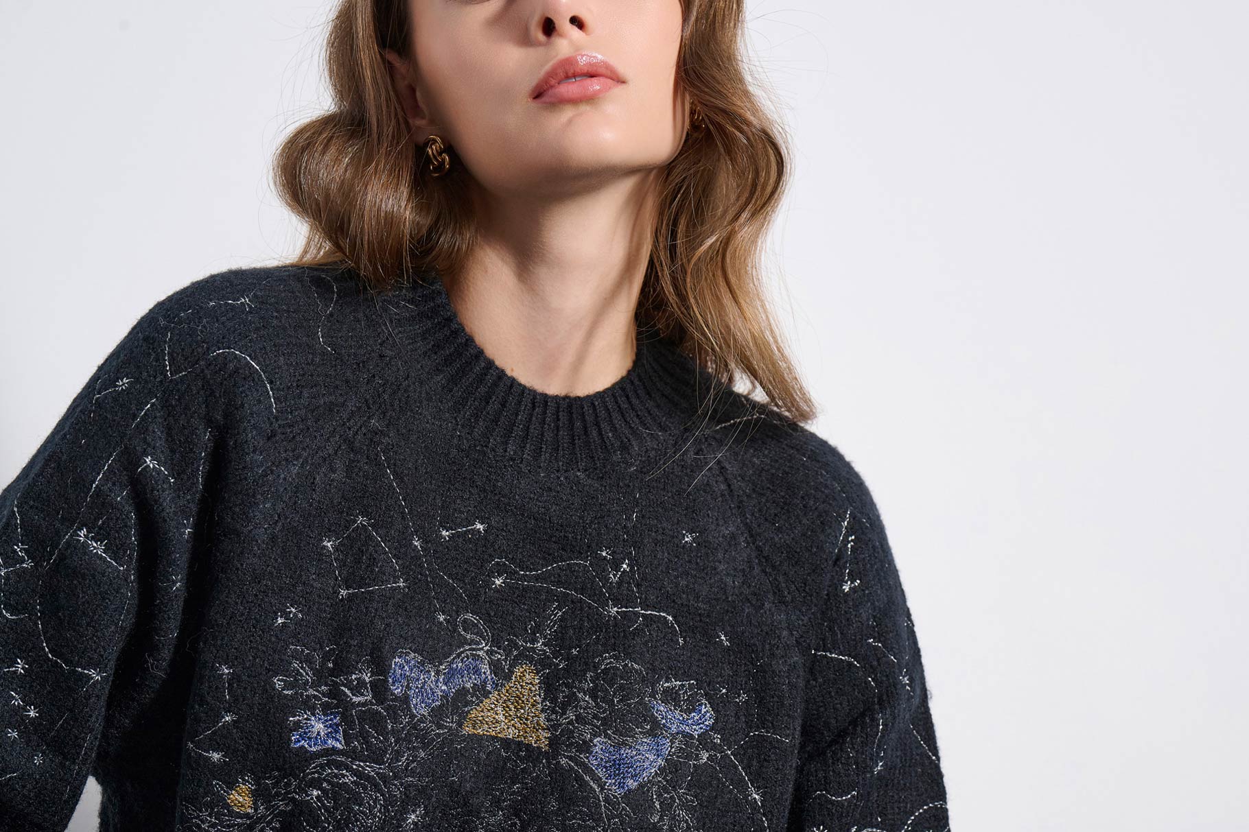 ΠΟΥΛΟΒΕΡ 2225046 BLACK