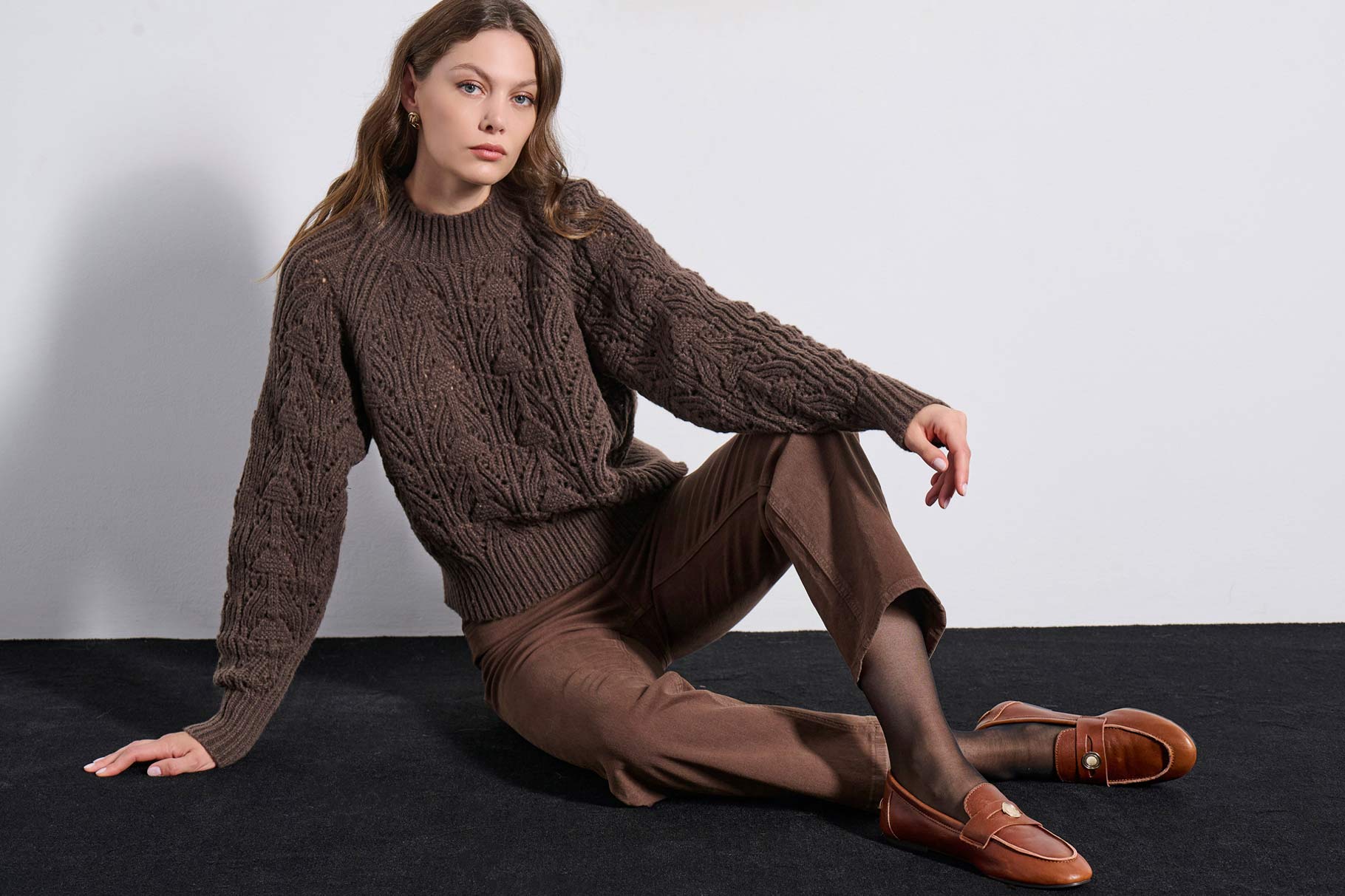 ΠΟΥΛΟΒΕΡ 2225044 BROWN