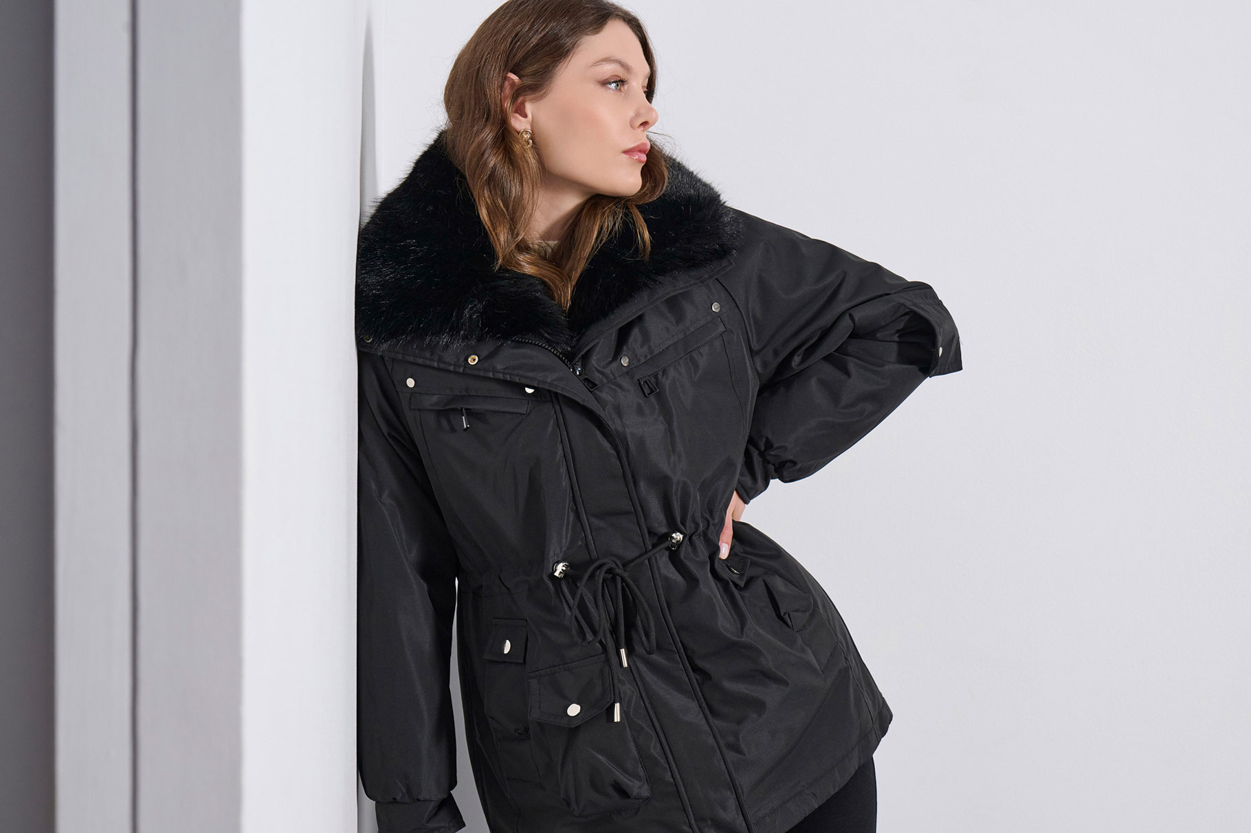 PARKA 2225519 BLACK