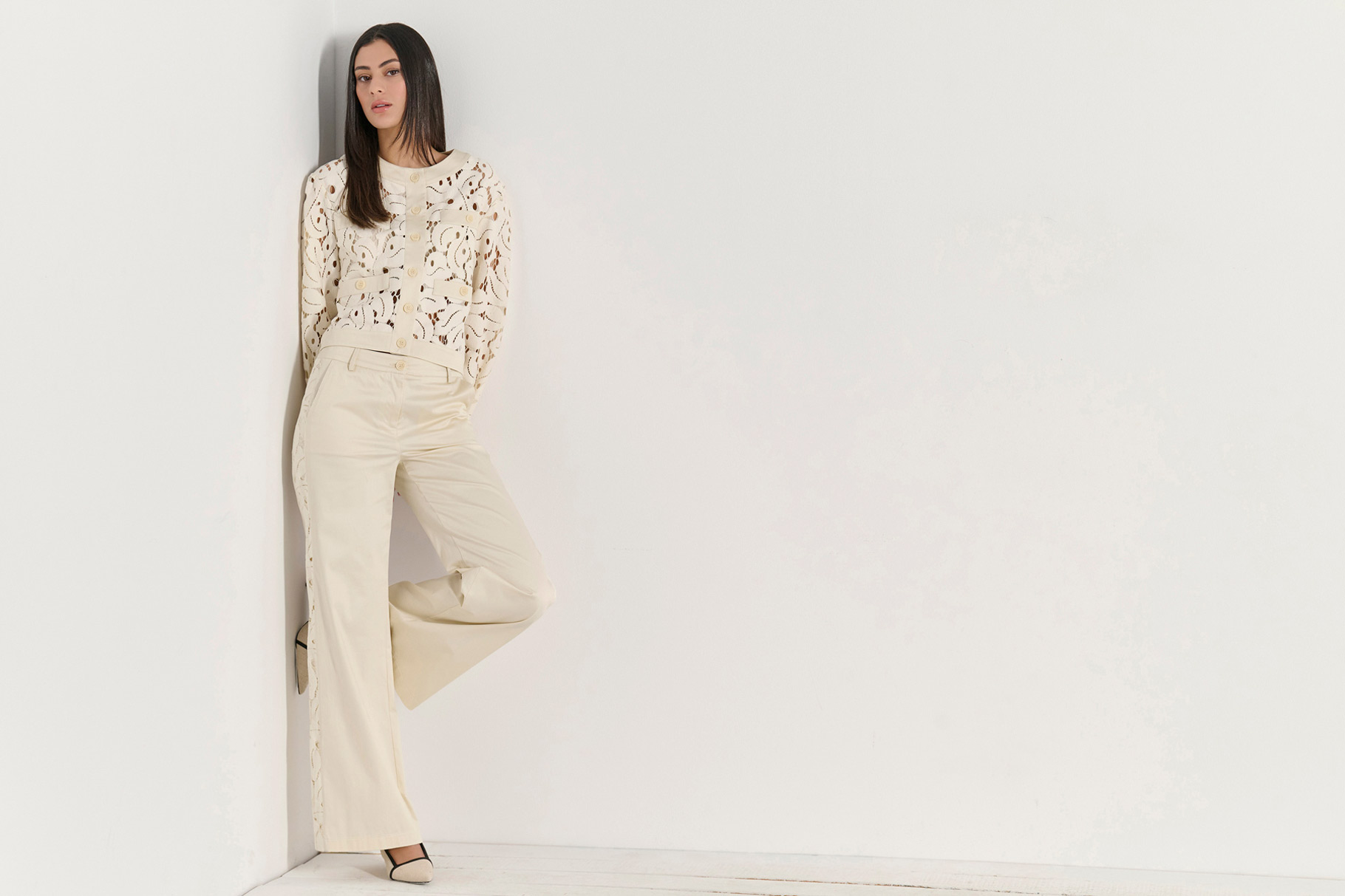 TROUSERS 3124459OFW