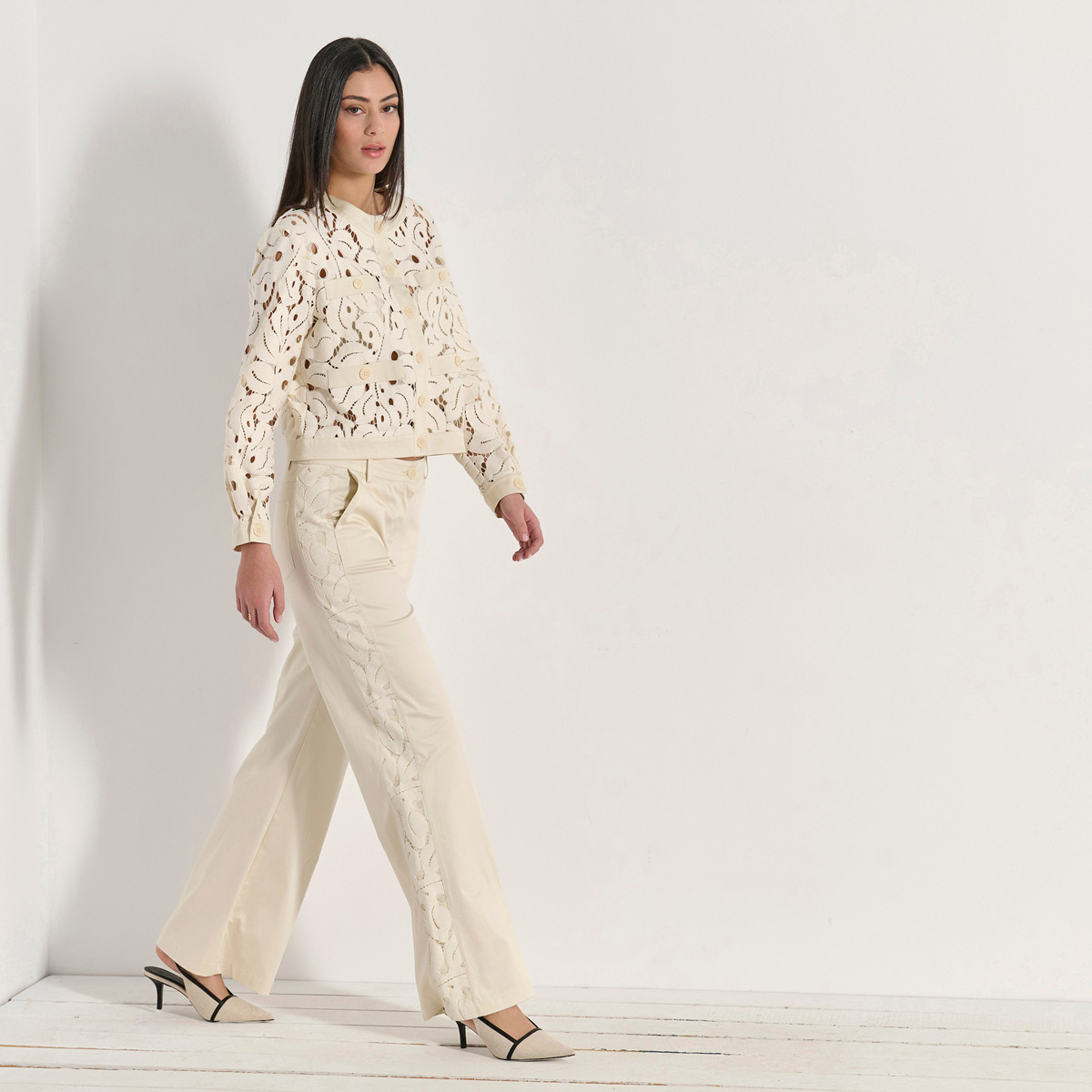 TROUSERS 3124459OFW