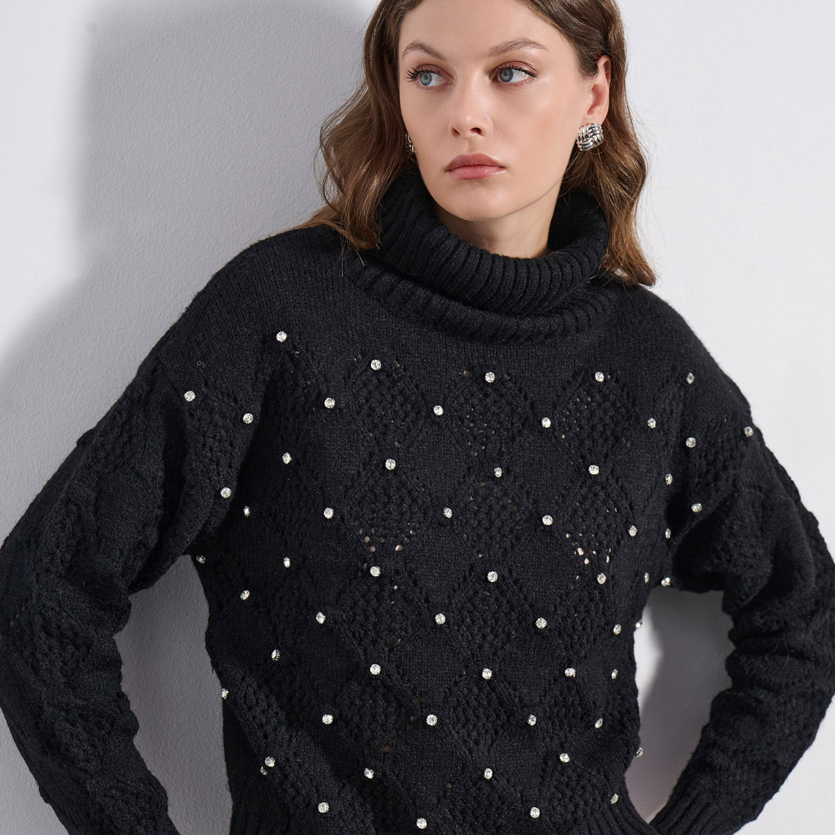 ΠΟΥΛΟΒΕΡ 2225048 BLACK