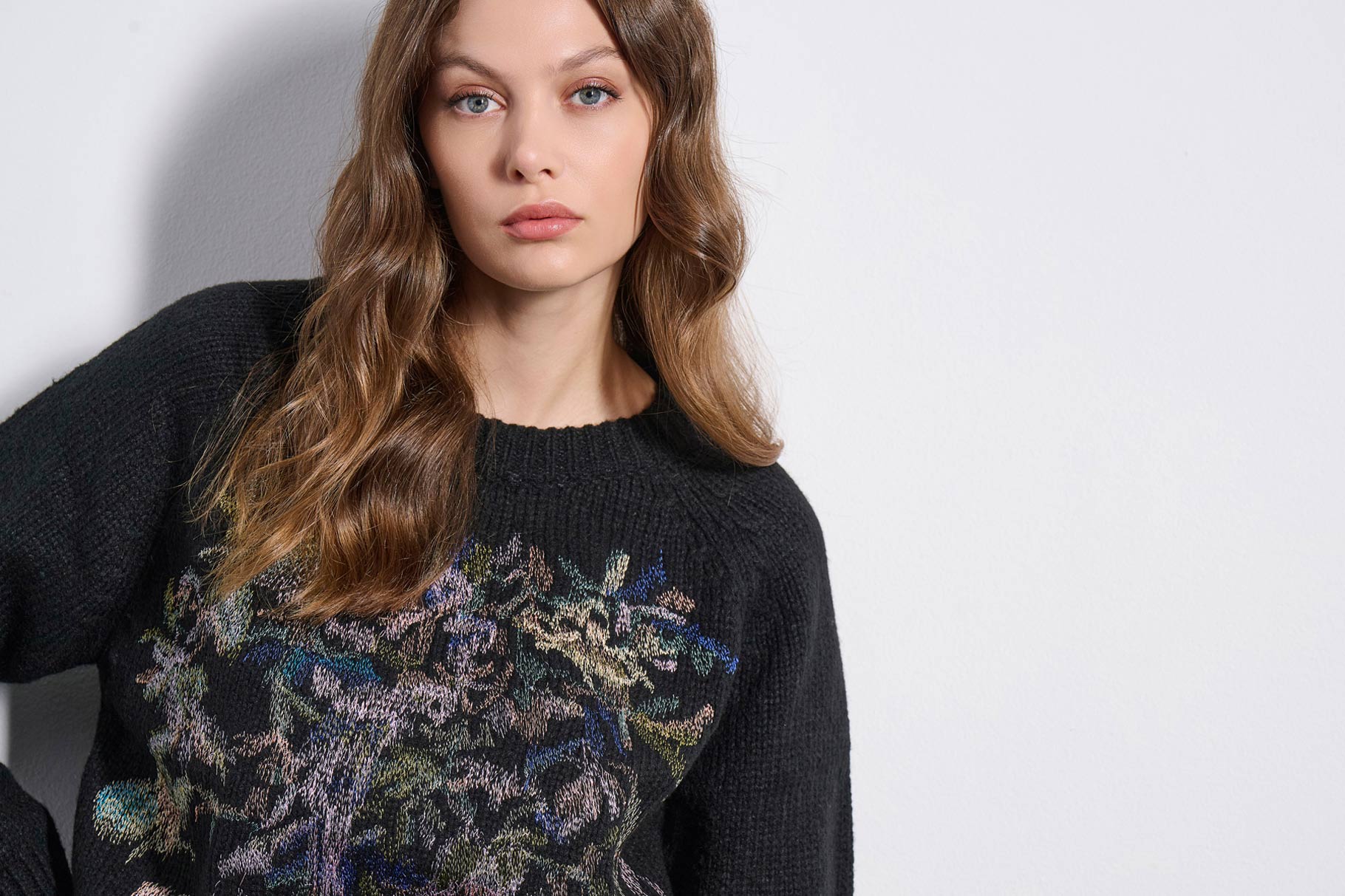 SWEATER 2225045 BLACK