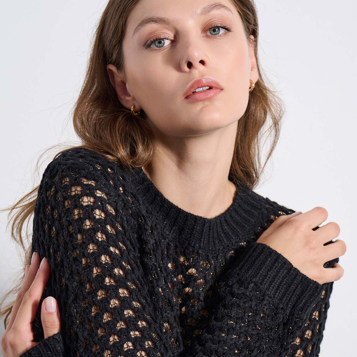 SWEATER 2225049 BLACK