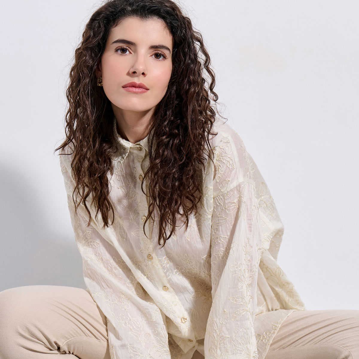 LONG SHIRT 3126813 OFF WHITE