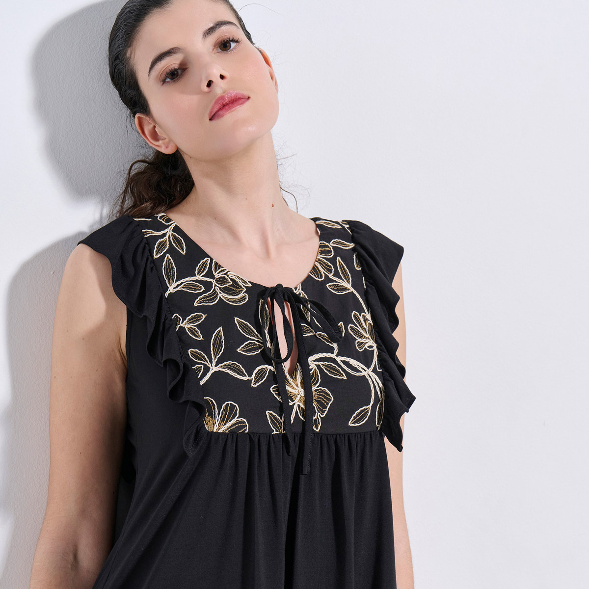 BLOUSE 3126160 BLACK