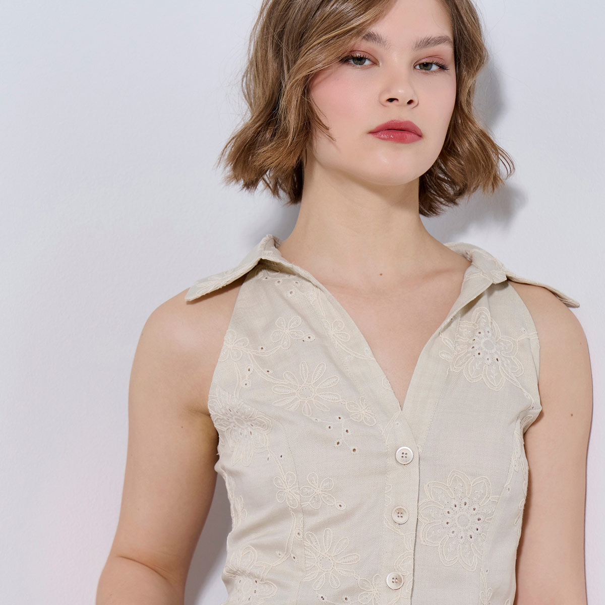 TOP 3126837 BEIGE