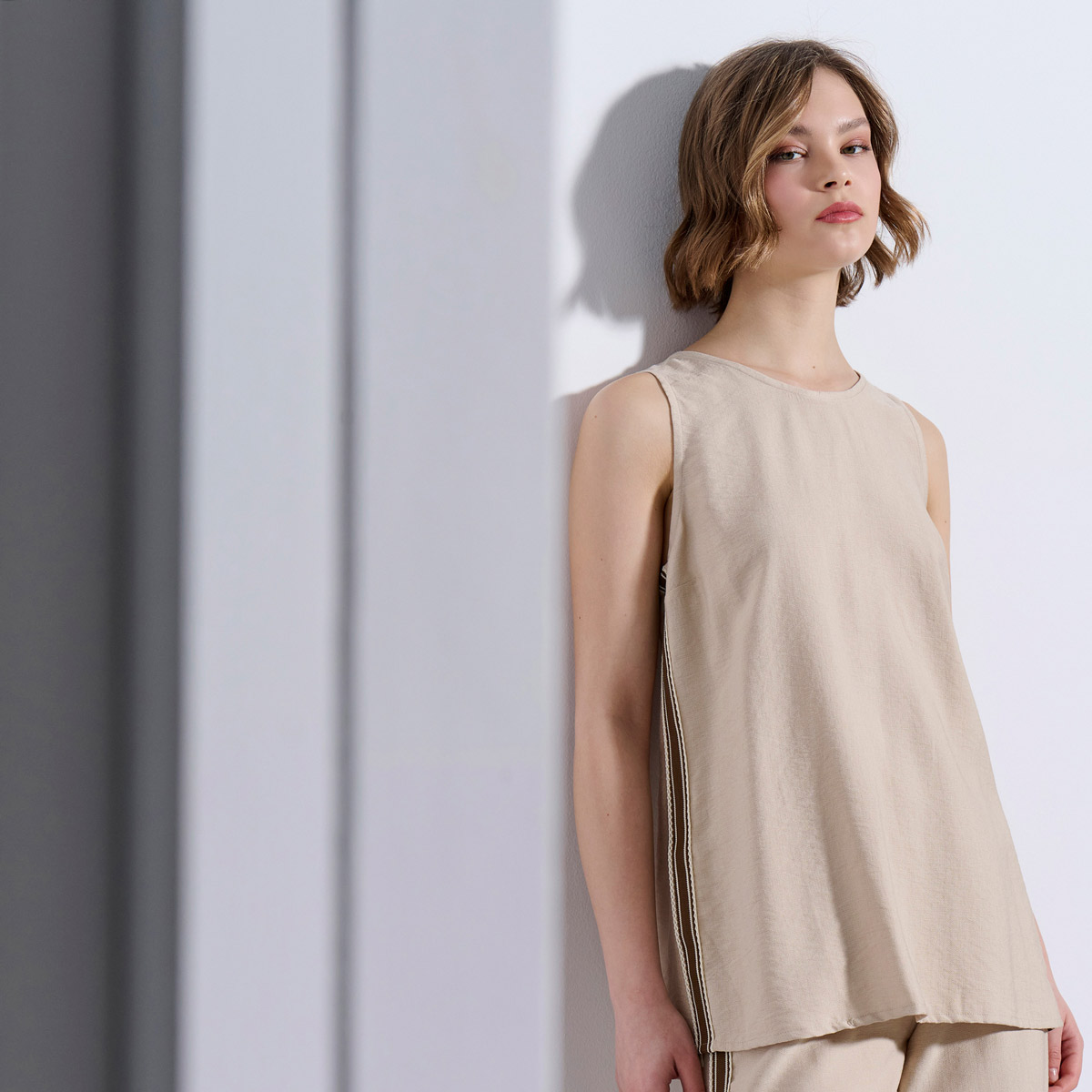 TOP 3126134 BEIGE