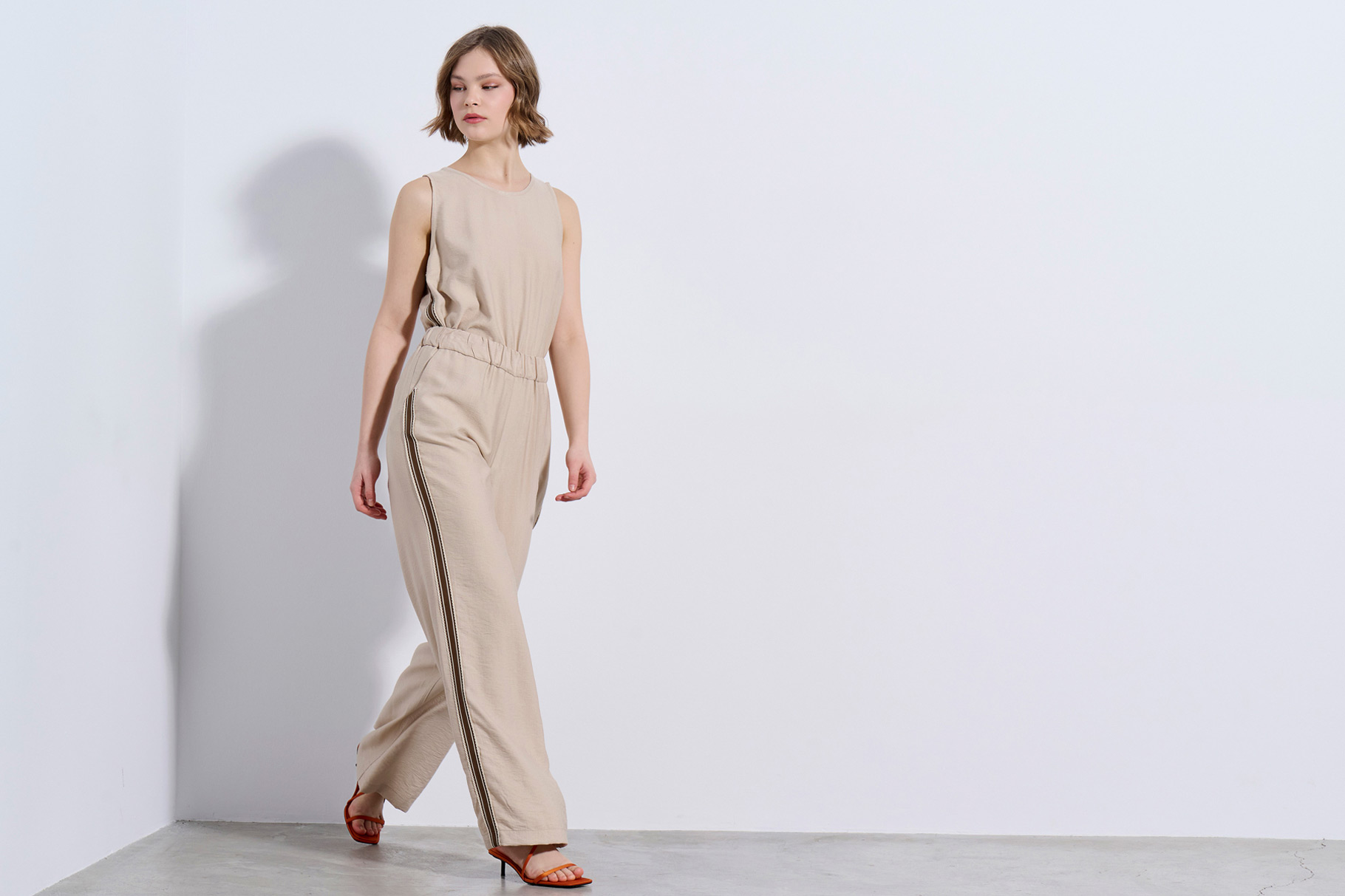 PANTALON 3126434 BEIGE