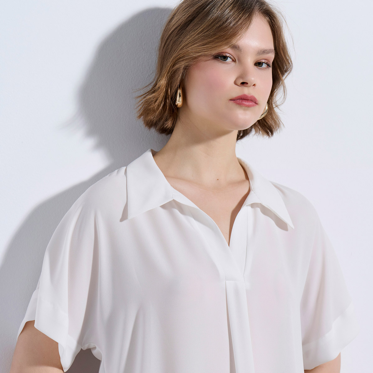 BLOUSE 3126138 OFF WHITE