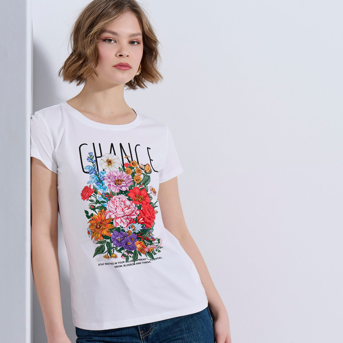 BLOUSE 2126112 WHITE