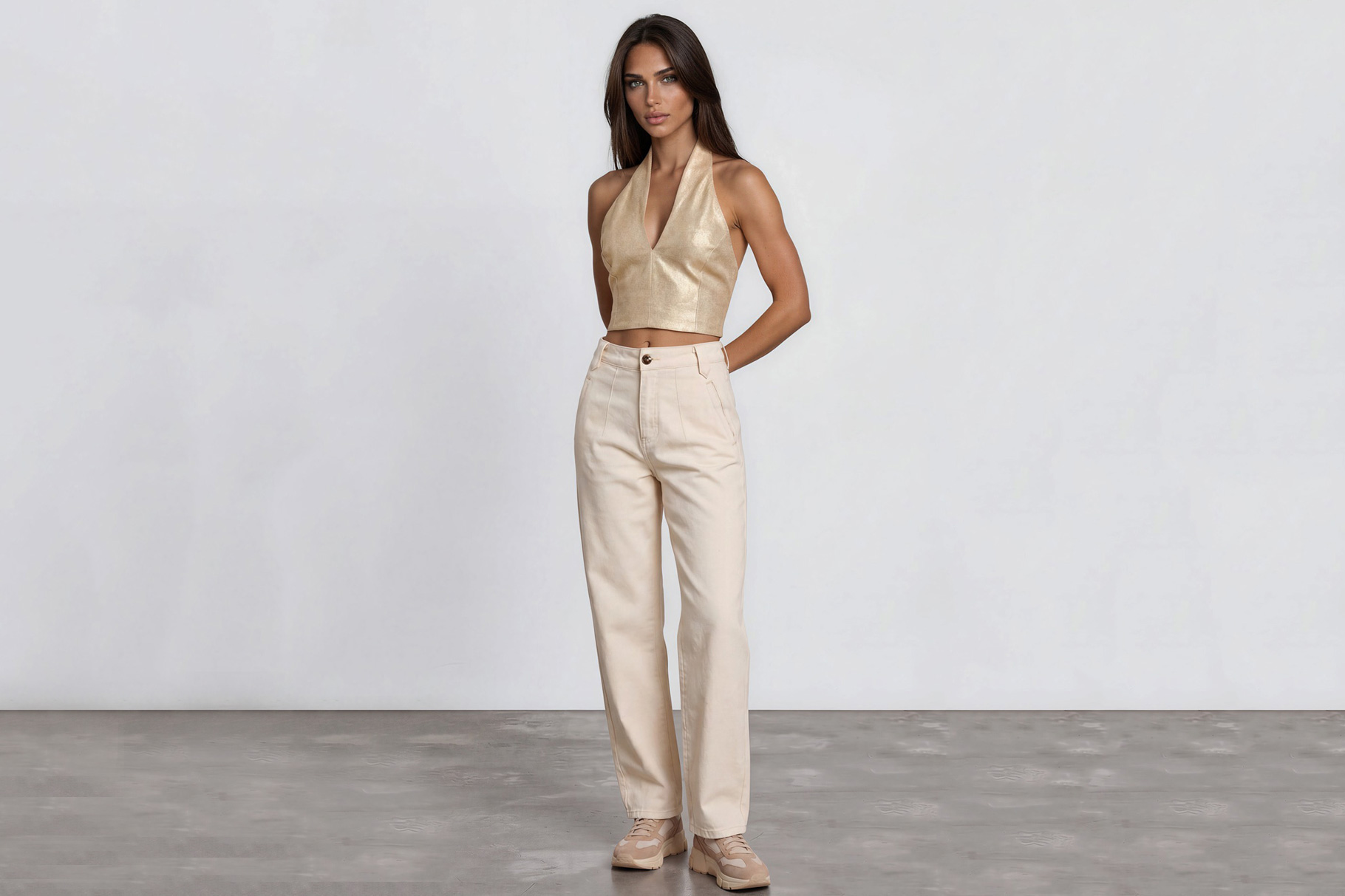 JEAN 2124413 BEIGE