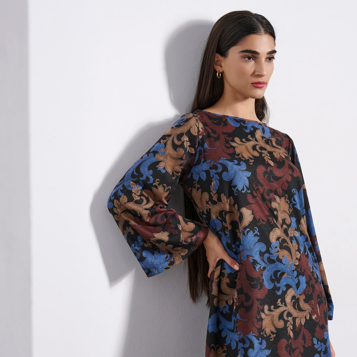 MINI DRESS 3225957 BROWN