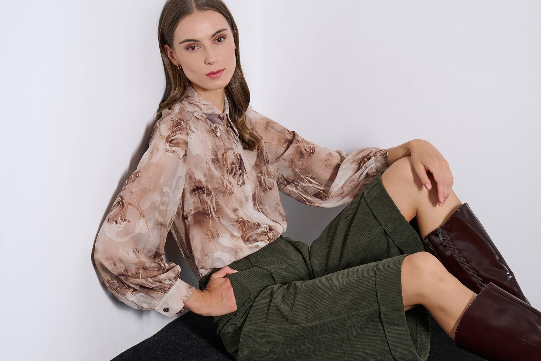 CULOTTES 3225419 OLIVE