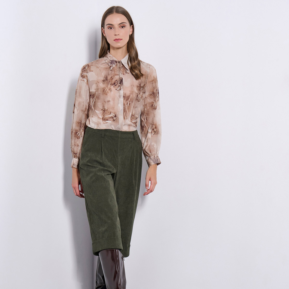 CULOTTES 3225419 OLIVE