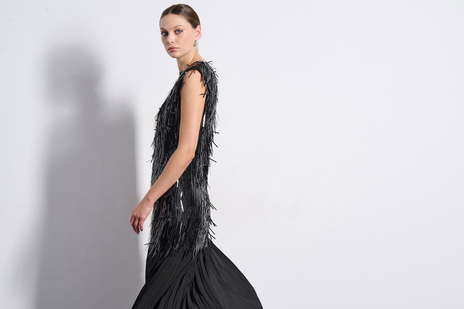 MAXI DRESS 2225912 BLACK