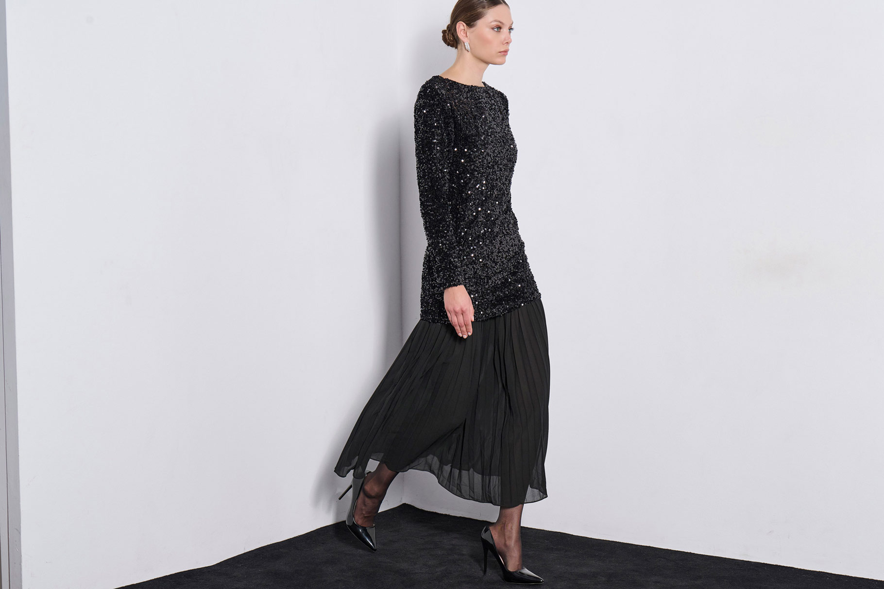 MAXI DRESS 2225911 BLACK