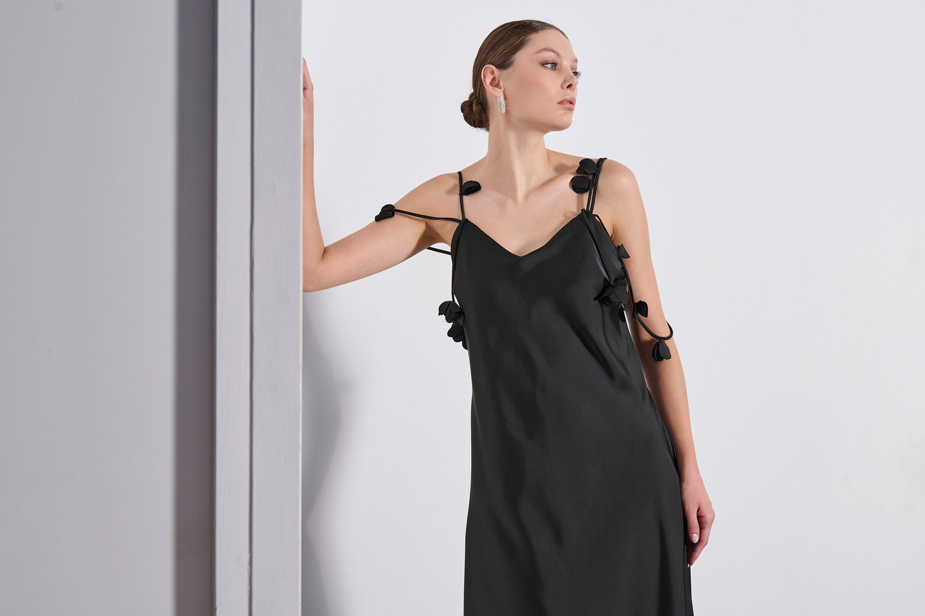 MAXI DRESS 2225913 BLACK