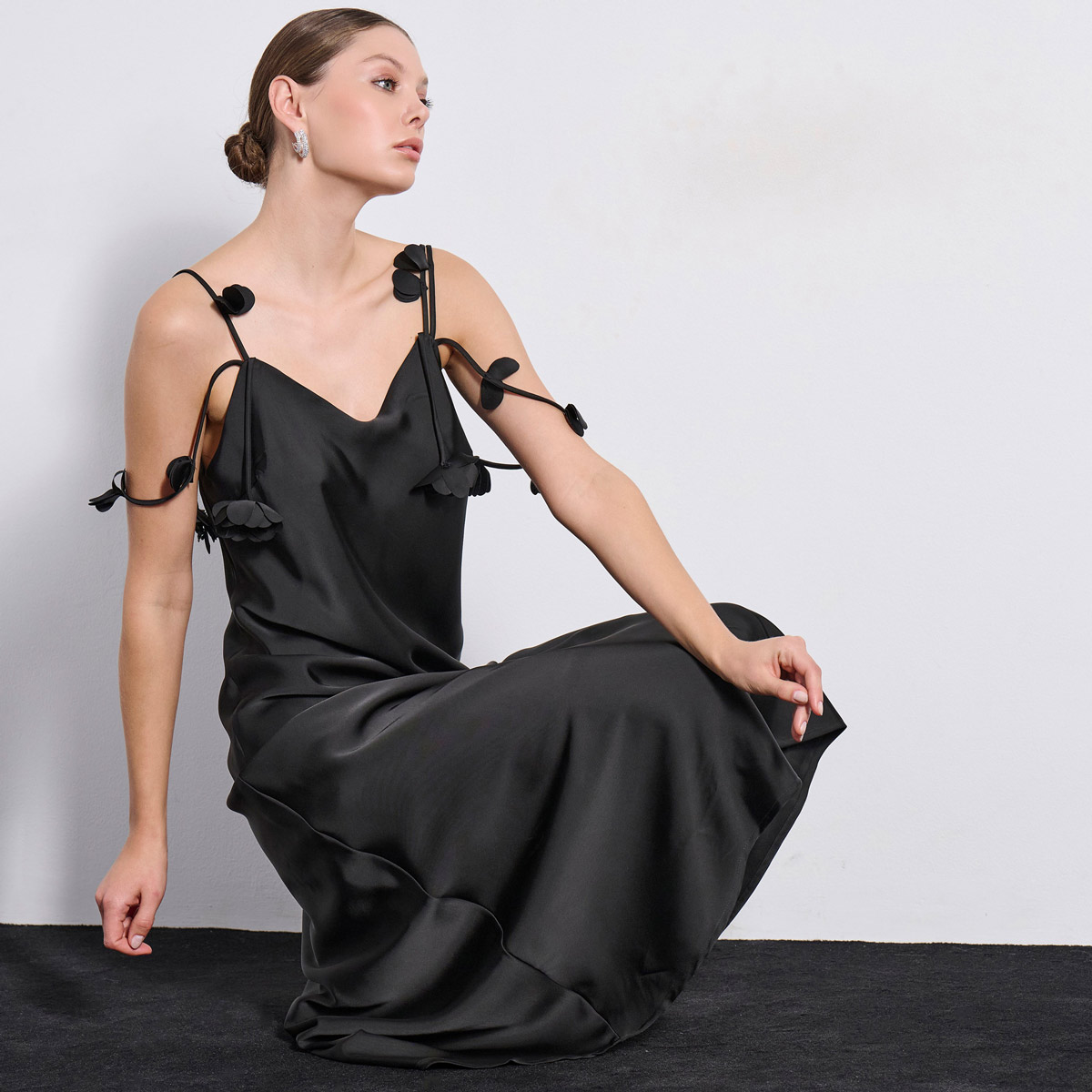 MAXI DRESS 2225913 BLACK