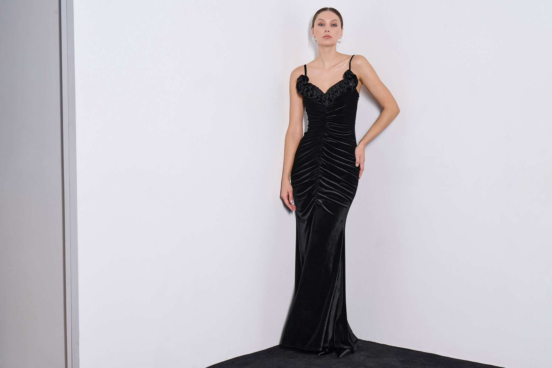 MAXI DRESS 3225959 BLACK