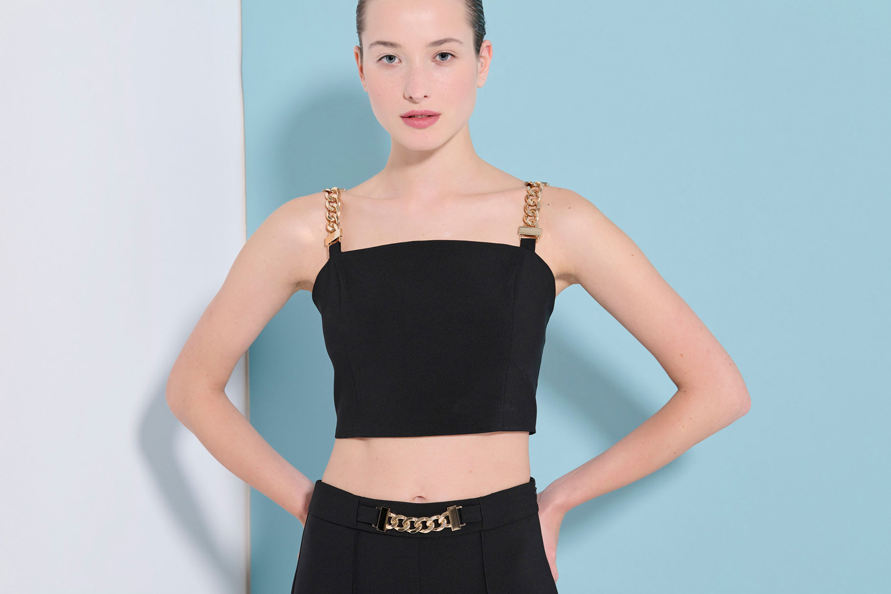 CROPPED TOP 3124116BL