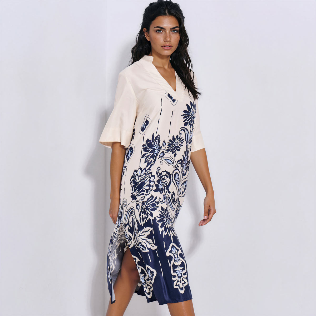 MIDI DRESS 3126932 MARINE BLUE