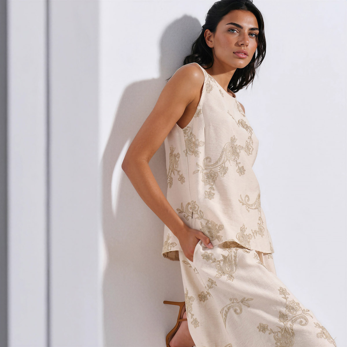 TOP 3126113 BEIGE