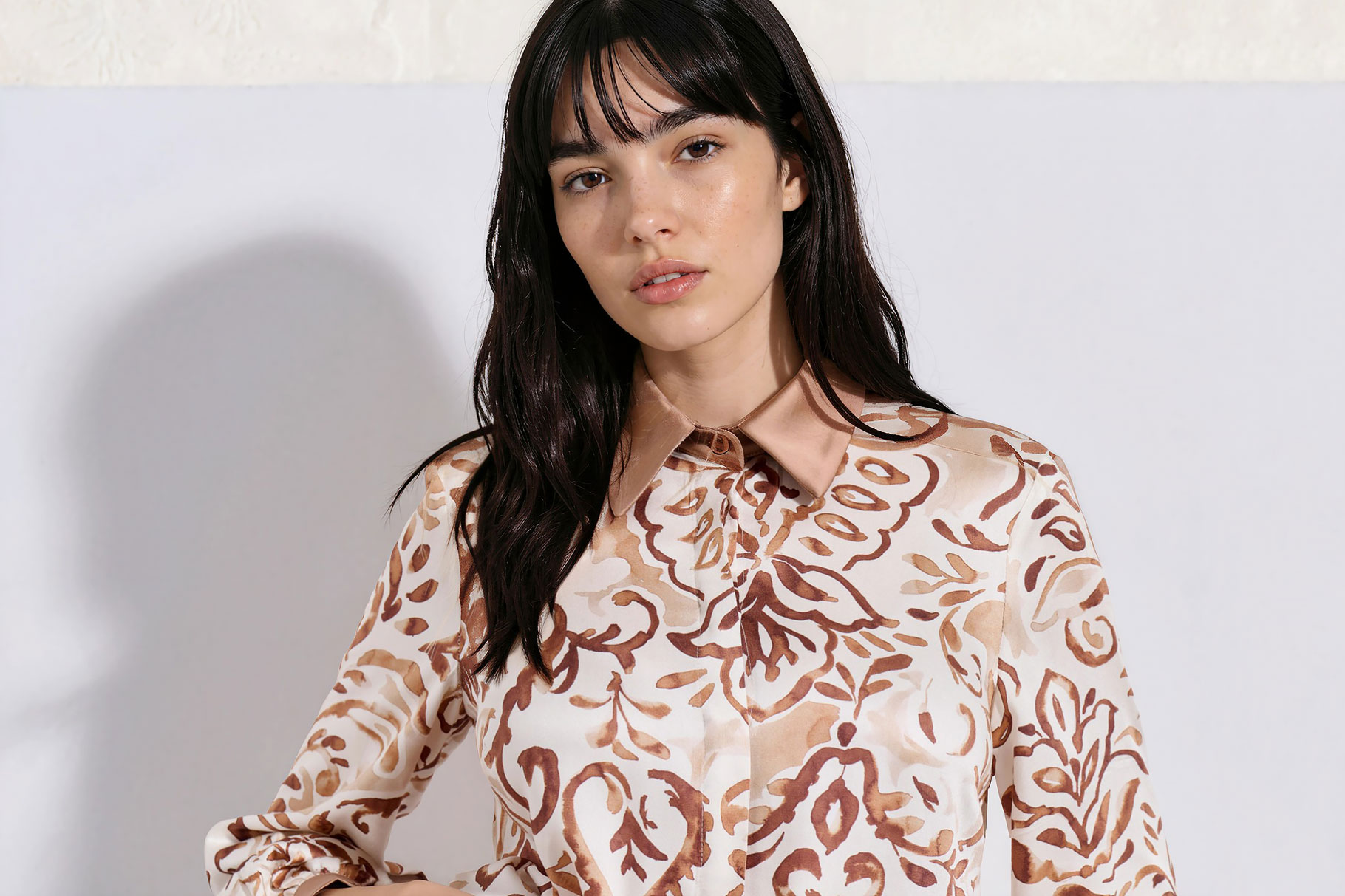 SHIRT 3126821 BROWN
