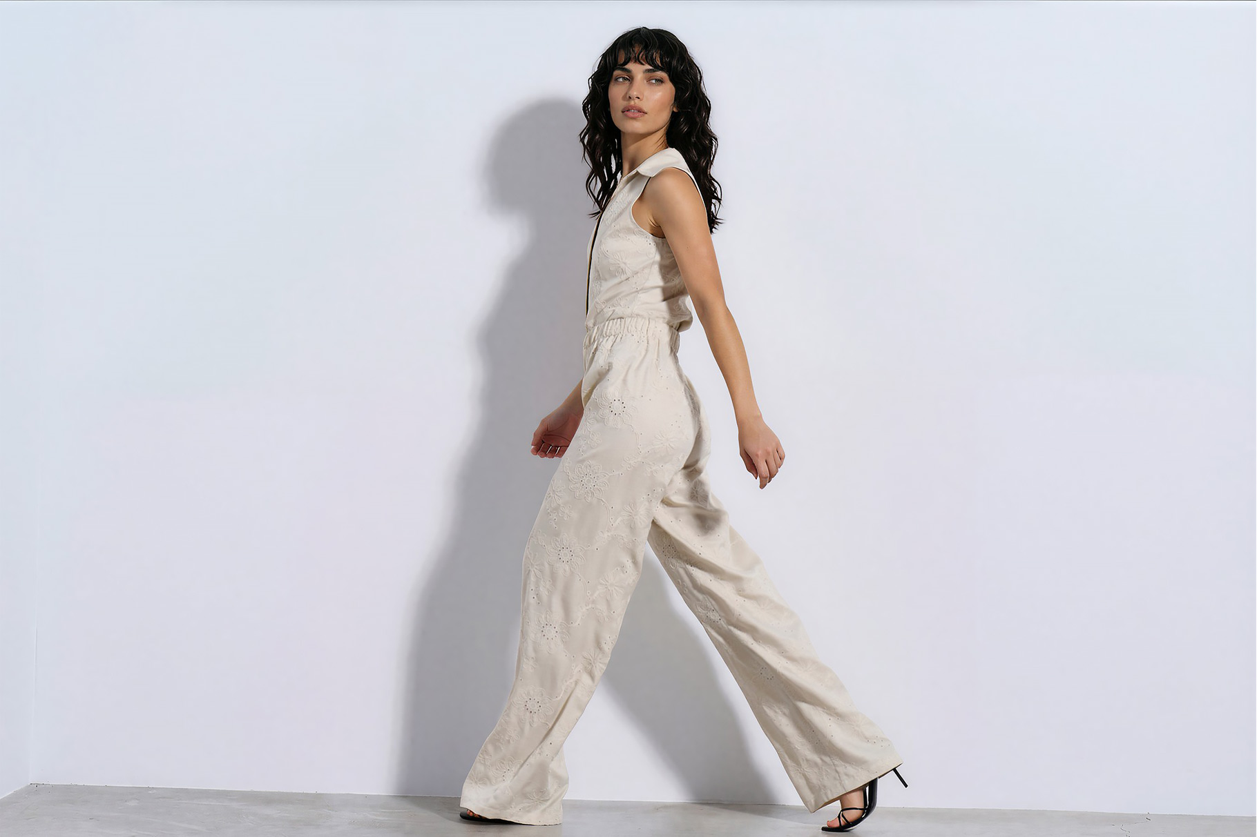 TROUSERS 3126451 BEIGE