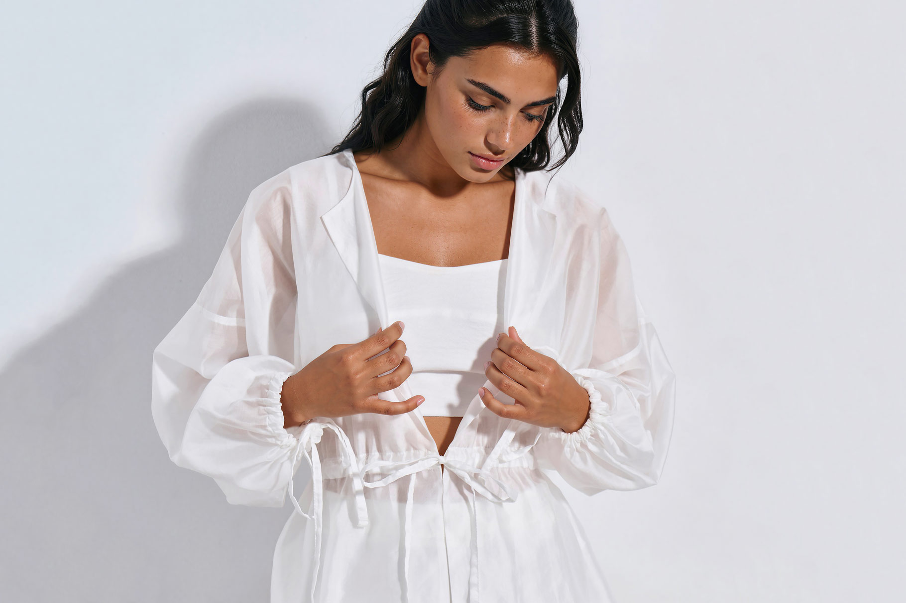 LONG SHIRT 3126814 OFF WHITE