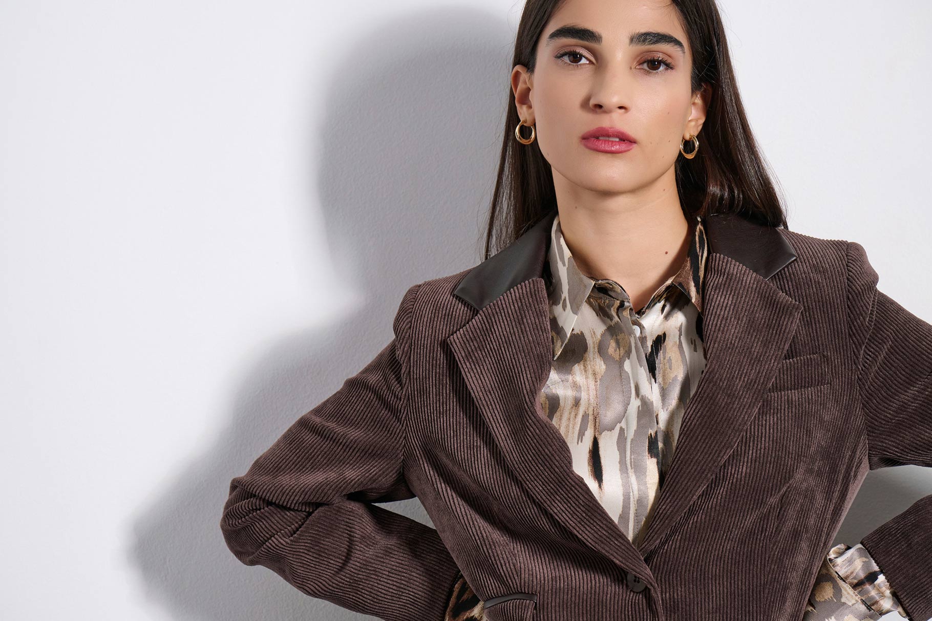 BLAZER 3225523 BROWN