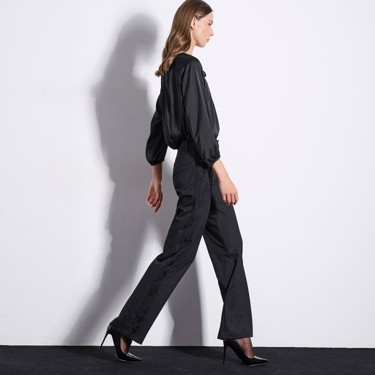 TROUSERS 3225409 BLACK