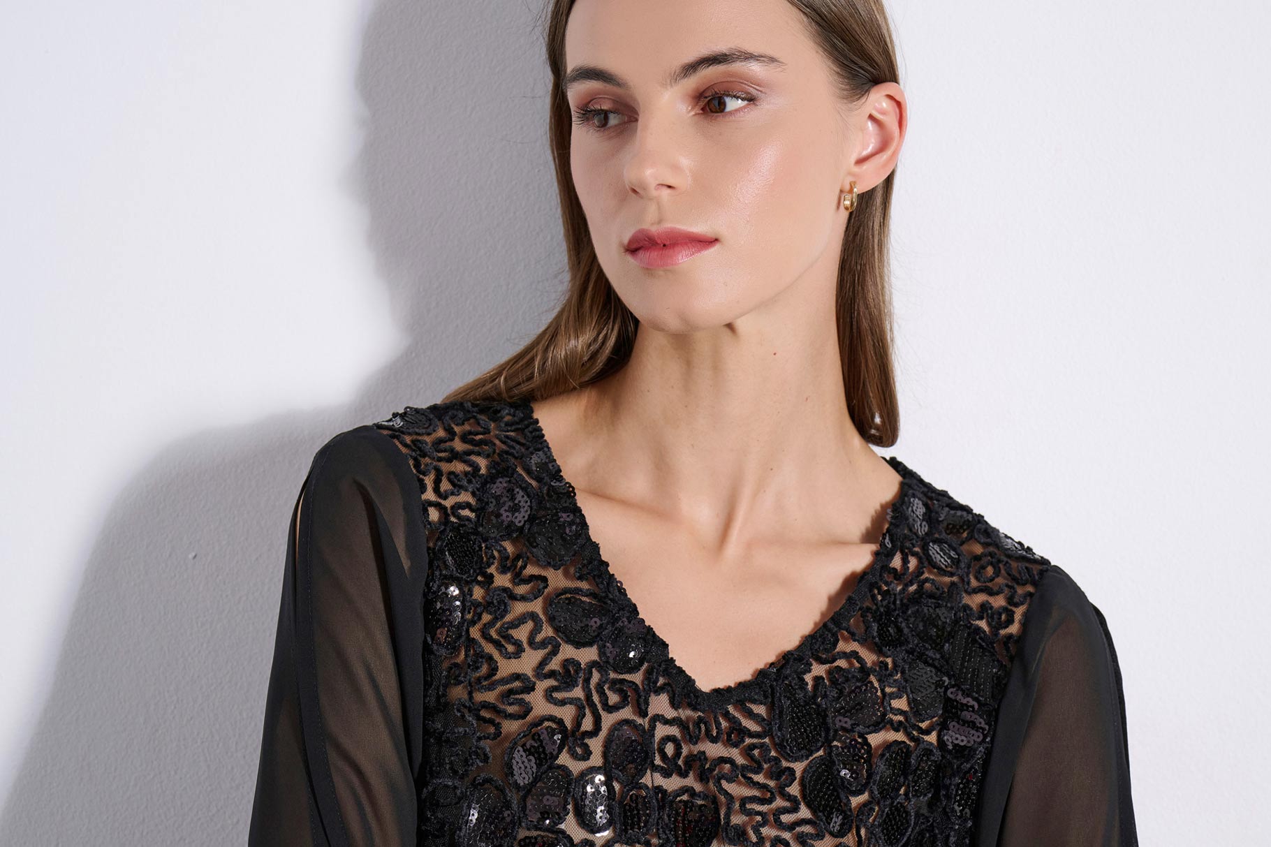 BLOUSE 3225126 BLACK