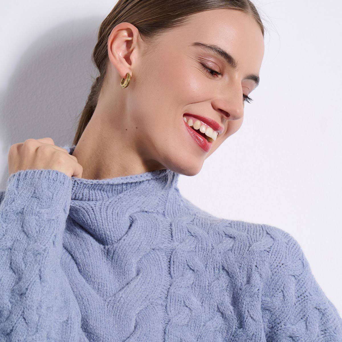 SWEATER 2225007 LIGHT BLUE