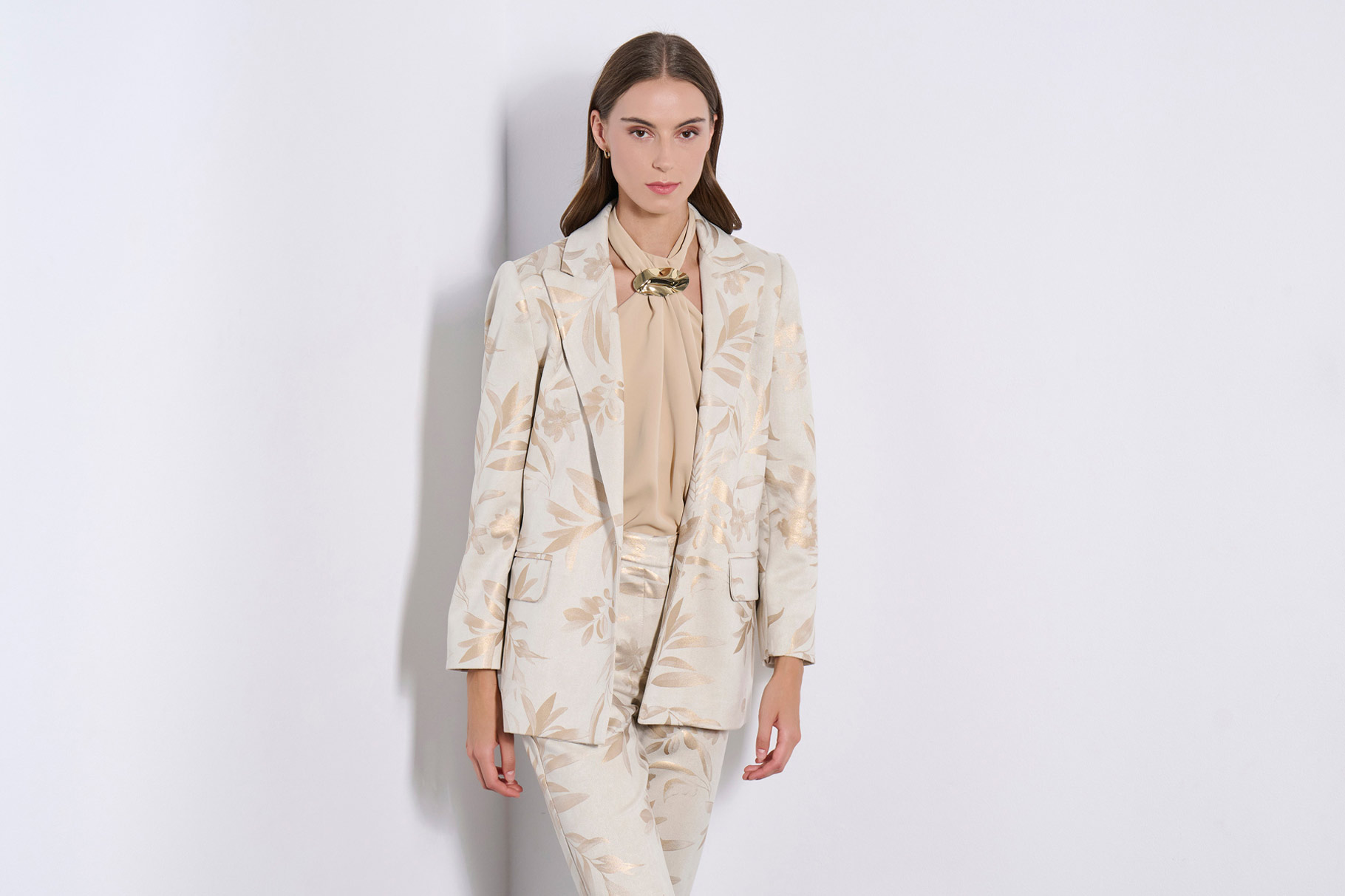 BLAZER 3225512 BEIGE