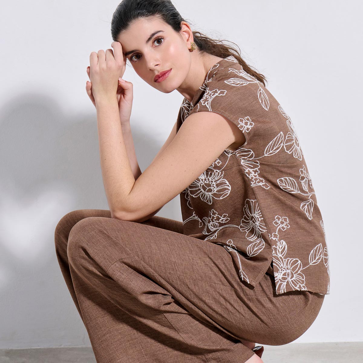 PANTALON 3126435 BROWN