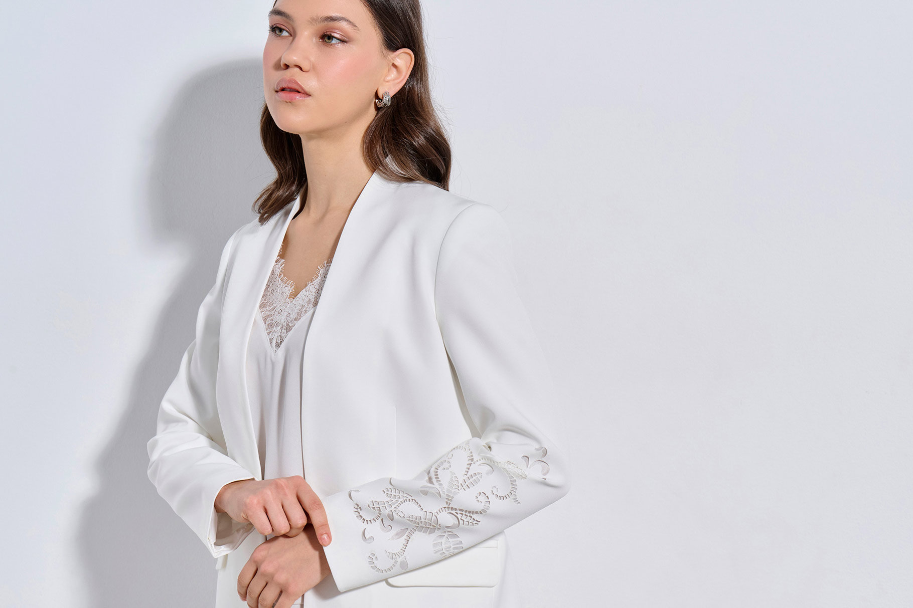 BLAZER 3126517 OFF WHITE