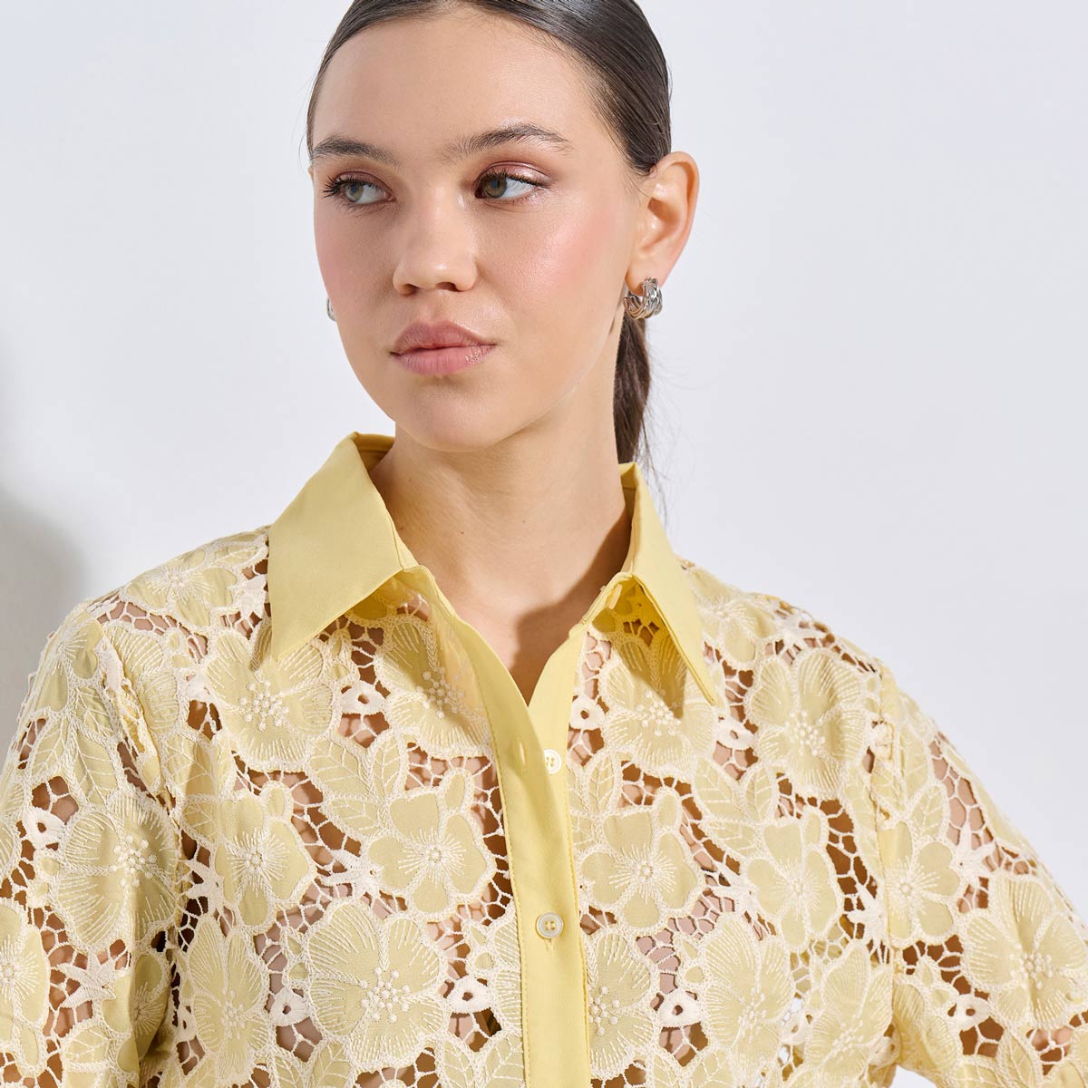 SHIRT 2126802 YELLOW