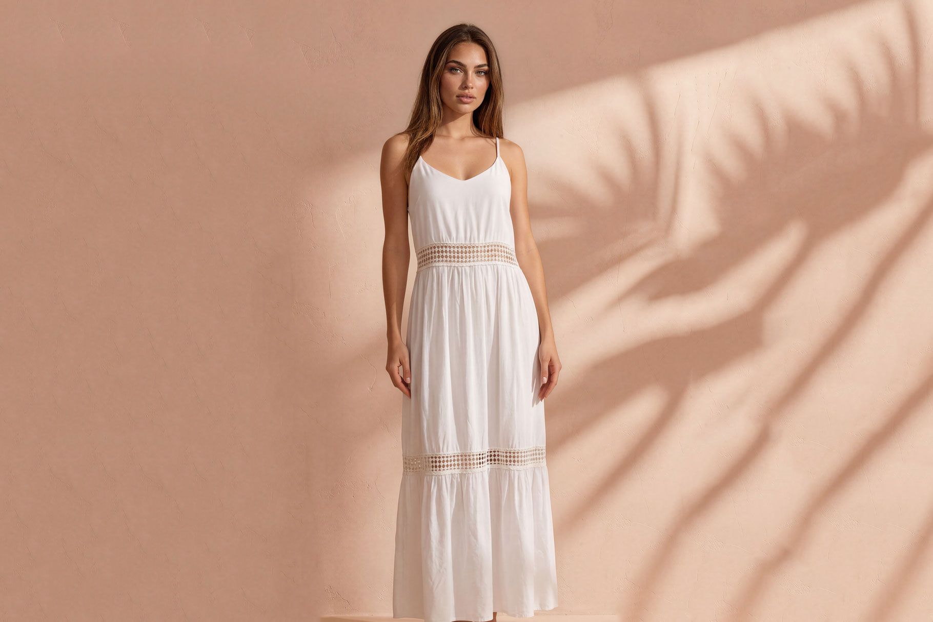 MAXI DRESS 3124925WH