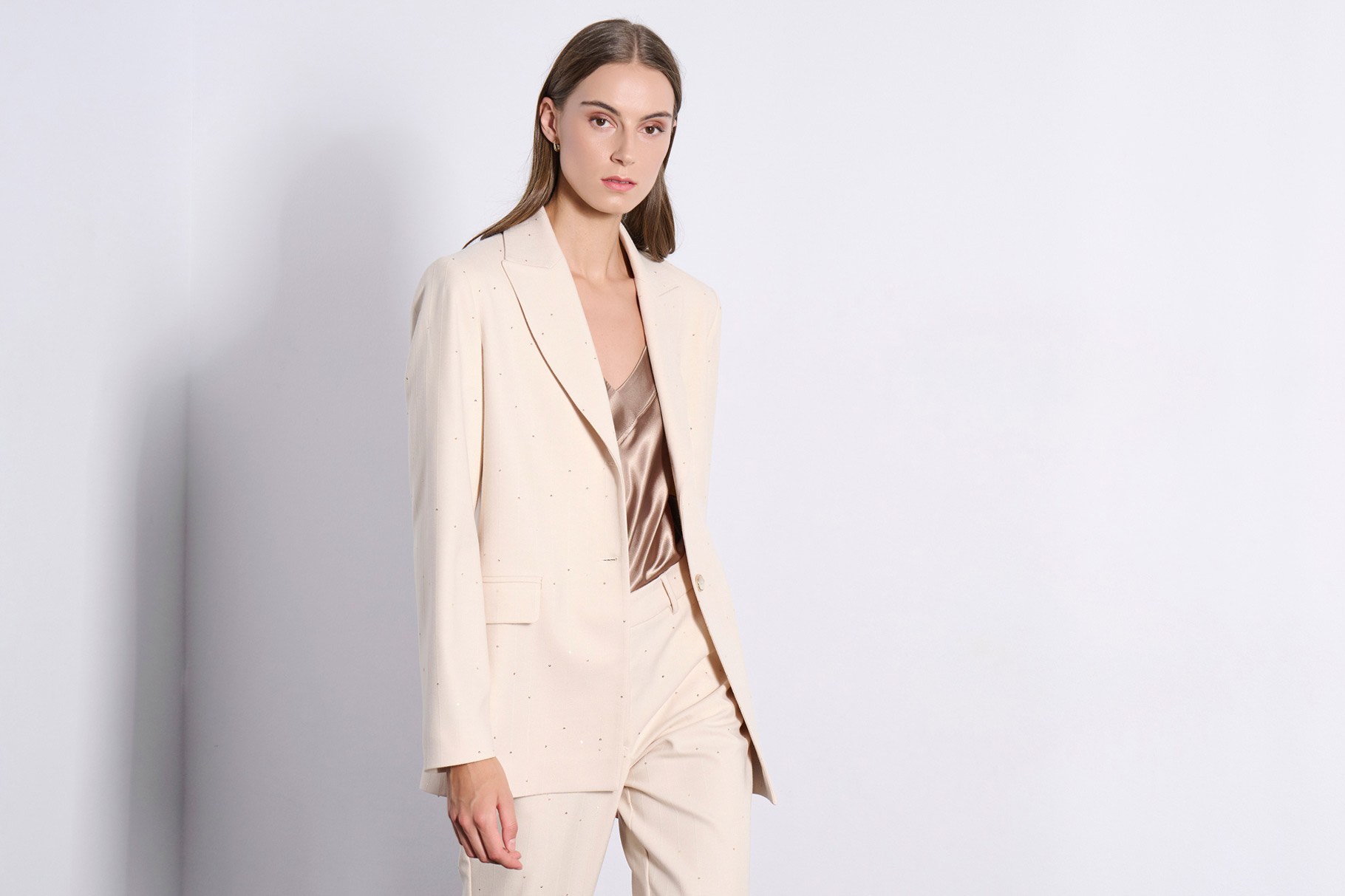 BLAZER 3225515 VANILLA